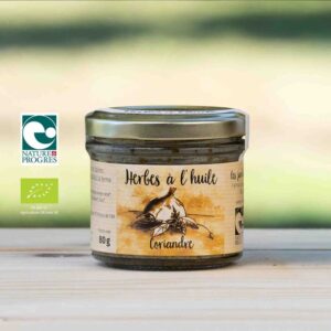 Pesto de coriandre bio
