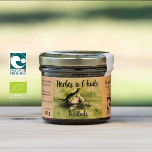 Pesto d’ortie bio ou Ortillade