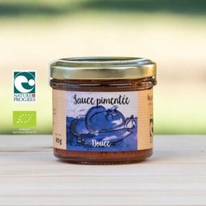 Sauce pimentée douce bio