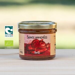 Sauce pimentée forte bio