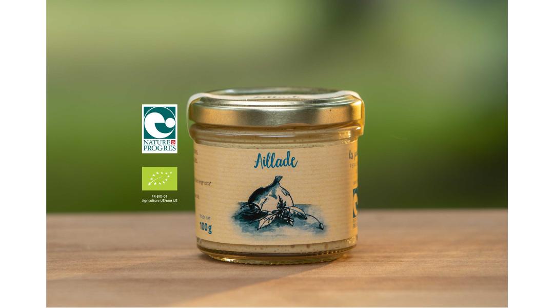 Aillade bio artisanale
