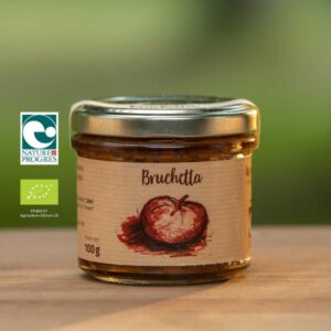 Bruschetta bio artisanale