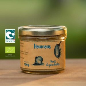 Houmous bio artisanal