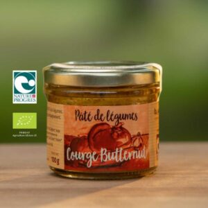 Pâté de légumes bio Courge Butternut