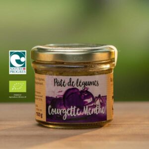 Pâté de légumes Courgette – menthe