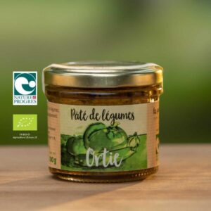 Pâté de légumes bio Ortie
