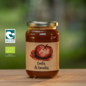 Coulis de tomates bio