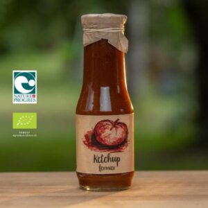 Ketchup fermier bio 300g